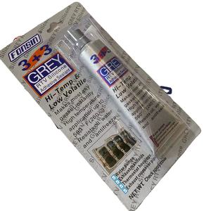 आरटीवी गैसकेट निर्माता सिलिकॉन ग्रे ऑटोमोटिव ग्रे सिलिकॉन 99939 ग्रे सिलिकॉन - Product Image 1