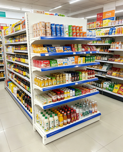 Estanterías <span class=keywords><strong>de</strong></span> góndola para supermercados, adecuadas para minoristas, mayoristas y varios <span class=keywords><strong>tipos</strong></span> <span class=keywords><strong>de</strong></span> tiendas. Modelos más vendidos <span class=keywords><strong>de</strong></span> 2026. - Product Image 4