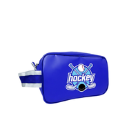Sac de Douche de Hockey Imperméable Portable, Organisateur de Toilette, Sac de Rangement pour Vestiaire, Voyage, Tournoi, Équipe, Logo Personnalisé, Sac de Hockey