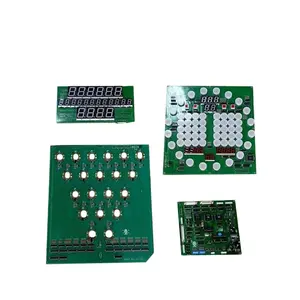 567 Balls Arcade stick Kits de máquina de juego Pinball Machine Tablero principal Pinball 6 Pinball PCB rígido