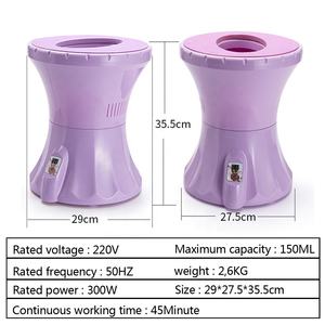 SPA en vrac hygiène féminine violet chaudière à vapeur électrique Portable chaise à vapeur vaginale fumigateur Yoni trône chaises Yoni siège à vapeur - Product Image 3