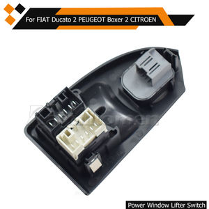 菲亚特杜卡托2标致拳击手2雪铁龙跳线2电动车窗升降器主控制乘客开关735315619流行内饰 - Product Image 2