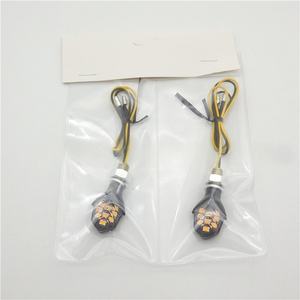 Accessoires pour motos, clignotant LED haute puissance jaune vif, mini feu latéral pour scooter électrique, clignotant pour vélo électrique - Product Image 6