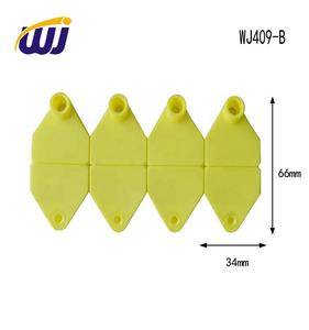 Etiquettes d'oreille pour chèvres et porcs à bas prix, couleur jaune, sans numéro, vente limitée dans le temps pour l'identification - Product Image 2