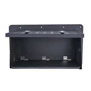 Porta posteriore in lega pieghevole a goccia tavolo da cucina campeggio organizzatore di stoccaggio per <span class=keywords><strong>Toyota</strong></span> <span class=keywords><strong>Land</strong></span> Cruiser 76 accessori LC76 - Product Image 5