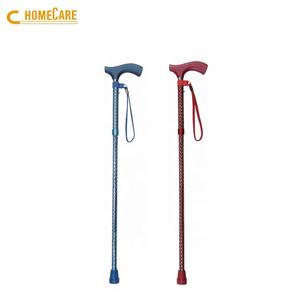 Bastón de Aluminio con Mango de Madera y Punta de Goma para Personas con Discapacidad y para Escalar Montañas - Product Image 2