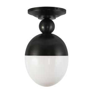 OEM/ODM Copper Modern Minimalist <b>Globe</b> Ceiling Light American Simple Golden Ball <b>Glass</b> Flush Mount Light for Corridor Hallway - Product Image 4
