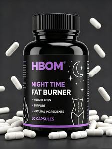 Cápsulas OEM para Quemar Grasa Nocturna - Controlan el Apetito, Mejoran el Metabolismo, Promueven la Digestión y Refuerzan la Inmunidad. - Product Image 5