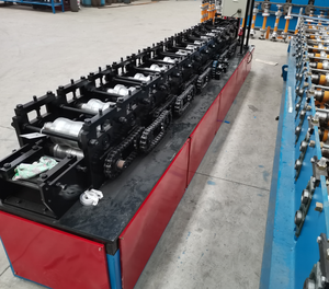 תריס גלילה דלת קר גלגול הכנת מכונות מכונת דלת תריס ברזל למכירה - Product Image 3