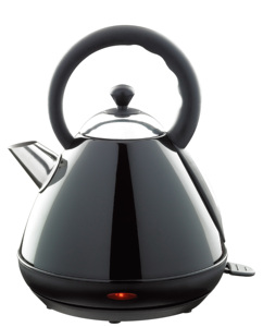1.7 L Stainless Steel <strong>Pyramid</strong> <strong>Kettle</strong> on off Switch Vintage <strong>Kettle</strong> with Water Window Portable Electric Water <strong>Kettle</strong> - Product Image 4