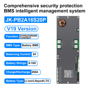 <span class=keywords><strong>Pl</strong></span> Voorraad Diy Batterij Box Geschikt Voor 51.2V 280ah 314ah 320ah Lifepo4 Batterij Thuis Energieopslag Inbegrepen Jk Bms 200a - Product Image 5