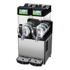 Machine à granita commerciale Shanyou SJ15X2, moteur 900W, capacité 15L*2 - Product Image 1
