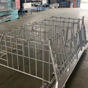 Nhà cung cấp tốt chất lượng cao nhúng nóng mạ kẽm lợn Farrow mang thai Thùng - Product Image 1