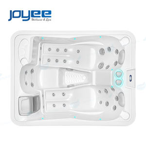 JOYEE Vasca Idromassaggio Jacuzzi Importata Ariestech OEM, <span class=keywords><strong>Migliore</strong></span> Qualità, Prodotta in Cina, Elegante Spa Idromassaggio da Esterno per 3 Persone - Product Image 2