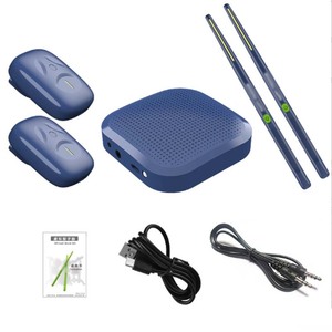 Tambor <span class=keywords><strong>virtual</strong></span> somatosensorial, baquetas de aire electrónicas, tambor <span class=keywords><strong>virtual</strong></span> portátil inteligente - Product Image 1