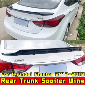 Aileron de coffre arrière pour Hyundai Elantra 2012-2019, Kit carrosserie, Accessoires automobiles - Product Image 3