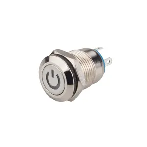 LVBO Ip67 Amarok Right Push Switch Button Ip65 Push Button Switch