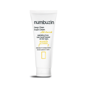 Numbuzin Deep Clean Fresh Cream Cleanser 2 Nettoyant visage hydratant pour les pores, tous types de peau - Product Image 2