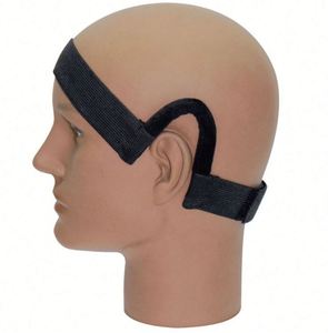 Adjustable <b>Wig</b> <b>Band</b> for Front Free Painless Lace Melting Elastic Headband With Hanger Women No Slip C Shaped Ear Curve - Product Image 2