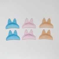 Super Jelly Pink Silicon Flat Keratin Pad Asian Korean Lash Lifting Shields Step One Reusable Lash Perming Lamination Rods