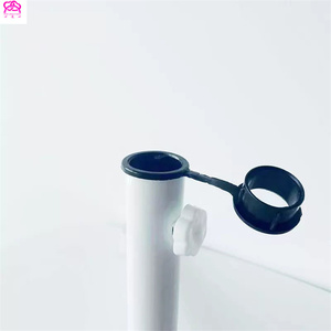 Base de <span class=keywords><strong>Parasol</strong></span> d'extérieur pliable en métal blanc/noir, base de <span class=keywords><strong>Parasol</strong></span> de <span class=keywords><strong>plage</strong></span> en acier, Base croisée <span class=keywords><strong>pour</strong></span> <span class=keywords><strong>plage</strong></span>/jardin patio, vente en gros - Product Image 3