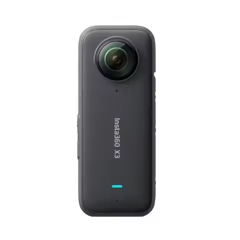 Insta360 X5 360 Action Vlogging Camera 8K Video 10m Waterproof 2290mAh Battery Panoramic Sport Optical Stabilization Screen >3"