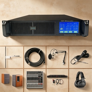 YXHT-2, 250KW Solution <span class=keywords><strong>radio</strong></span> complète professionnelle, émetteur <span class=keywords><strong>FM</strong></span>, sortie haute fidélité pour <span class=keywords><strong>radio</strong></span> et <span class=keywords><strong>studio</strong></span> de musique - Product Image 3