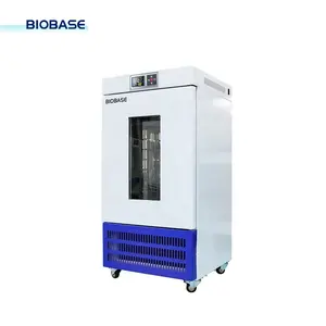 Incubadora de Bioquímica BIOBASE China, 150L, con controlador de temperatura, cámara de crecimiento de plantas, climática para laboratorio