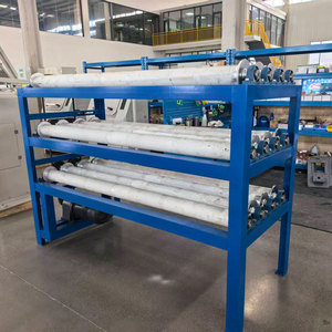Máquina de molienda de bolas y varillas de 4 rodillos de una capa de doble propósito, equipo de rodillos para botellas de molienda de barras mezcladoras de muestras, por yarda - Product Image 1