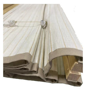 Bahar kablosuz sistem doğal çim dokuma jaluzi kamış jüt dokuma <span class=keywords><strong>shades</strong></span> - Product Image 2