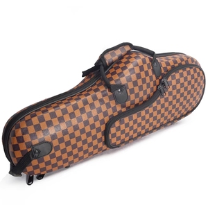 Práctica Bolsa de Lona Ligera para Saxofón Alto con Estuche para Micrófono e Instrumentos para Músicos - Product Image 2