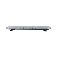 29 pouces à 72 pouces ECE R65 EMC R10 Barre lumineuse LED d'urgence approuvée avec réflecteur 4D Modules LED romains Série TBD7301