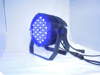 54 pièces RVB 54x3W LED Par Can lumières de scène IP65 lumières de Projection avec effet de scène lumineuse pour DJ Uplights