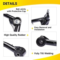 4x4 Suspension kit 2-4" Lift Steel Front Upper Control Arm for Dodge Ram 1500 2006-2023 2010 4WD 4X4