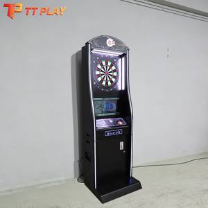 Jeu d'arcade de fléchettes électronique X2 en métal pour intérieur, personnalisable, à monnayeur, avec cible à distance Rival, LED et jeu de fléchettes sur disque - Product Image 4