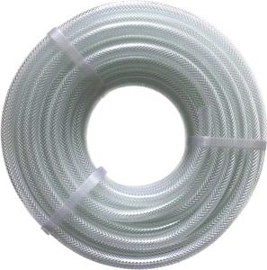 Tubo <span class=keywords><strong>de</strong></span> vinilo <span class=keywords><strong>de</strong></span> plástico transparente <span class=keywords><strong>de</strong></span> 19mm y <span class=keywords><strong>50</strong></span> <span class=keywords><strong>metros</strong></span>, <span class=keywords><strong>manguera</strong></span> <span class=keywords><strong>de</strong></span> tubo <span class=keywords><strong>de</strong></span> PVC reforzado trenzado <span class=keywords><strong>de</strong></span> fibra <span class=keywords><strong>de</strong></span> PVC para descarga <span class=keywords><strong>de</strong></span> agua - Product Image 4