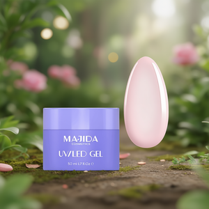 Majida Cosmetics Gel UV LED 50 ml Gel Constructor Rosa - Product Image 2