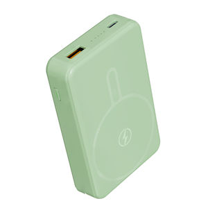 批发便携式10000毫安无线磁性电源银行无线充电器电源银行新趋势产品 - Product Image 6