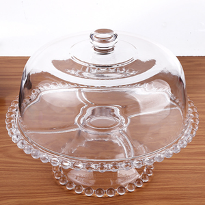 Cam çok fonksiyonlu kek <span class=keywords><strong>stand</strong></span>ı ve kubbe - Product Image 4