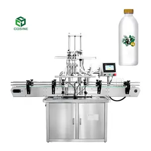 Volautomatische Afvulmachine Voor Vloeistofflessen 2023 Verpakkingsmachines Voor Flessen