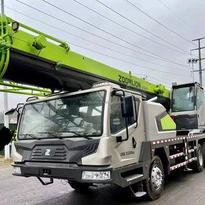 Grue sur camion Zoomlion d'occasion de 30 tonnes certifiée EPA, grue tout-terrain à vendre - Product Image 1