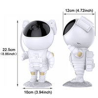 Astronautes de l'espace Projecteurs Lampe Lumière Enfants Étoile Ciel Projection Nébuleuse Galaxie Veilleuse Astronaute Projecteur pour Maison Chambre