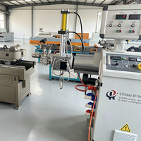 Machine de formage à grande surface de refroidissement pour ligne de production de tuyaux de protection de câbles de décoration intérieure, avec taux de réduction de 5,2 % à 2,1 %