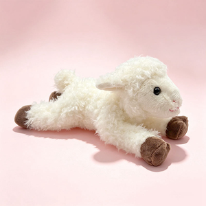 Fabricant, faible MOQ, personnalisable, adorable peluche agneau, série Retour à la Nature, design super doux, OEM/ODM - Product Image 4