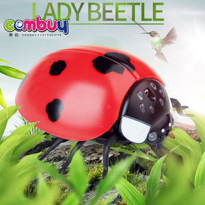 Jouets <span class=keywords><strong>coccinelle</strong></span> en plastique pour enfants, télécommande à infrarouge, jeux pour enfants, 12 pièces - Product Image 3