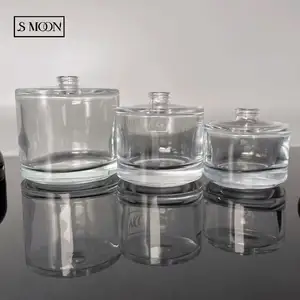 Factory S Moon 30ml 50ml 100ml Clear Short Parfum Spray Bottles Packaging