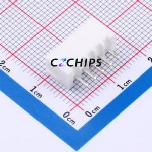 W2542110-5PW2113 Wire-to-Board Pin Header Through hole Component (THT),P=2.54mm Connector 1x5P 2.5mm Through Hole XH - Product Image 2