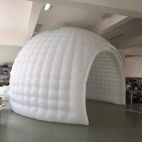 Tente commerciale gonflable de dôme de golf de patio de piscine de barre de discothèque d'événement de mariage