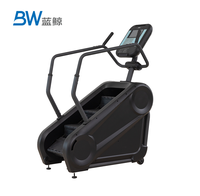 Machine à grimper les escaliers BW Commercial avec écran tactile, équipement de gym électrique, simulateur d'escalade pour salle de sport