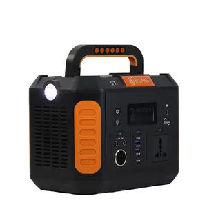 500W power outage emergency standby power supply household 220V fast charge mobile energy storage lithium iron phosphate